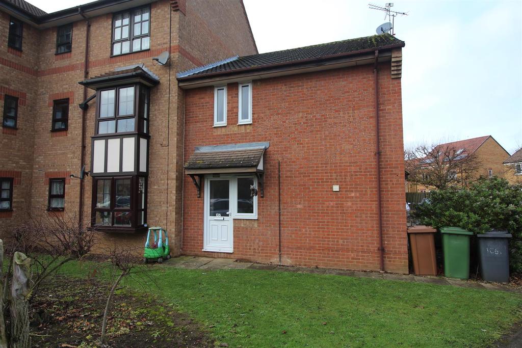 Albany Walk, Woodston, Peterborough 1 bed end of terrace house £112,500