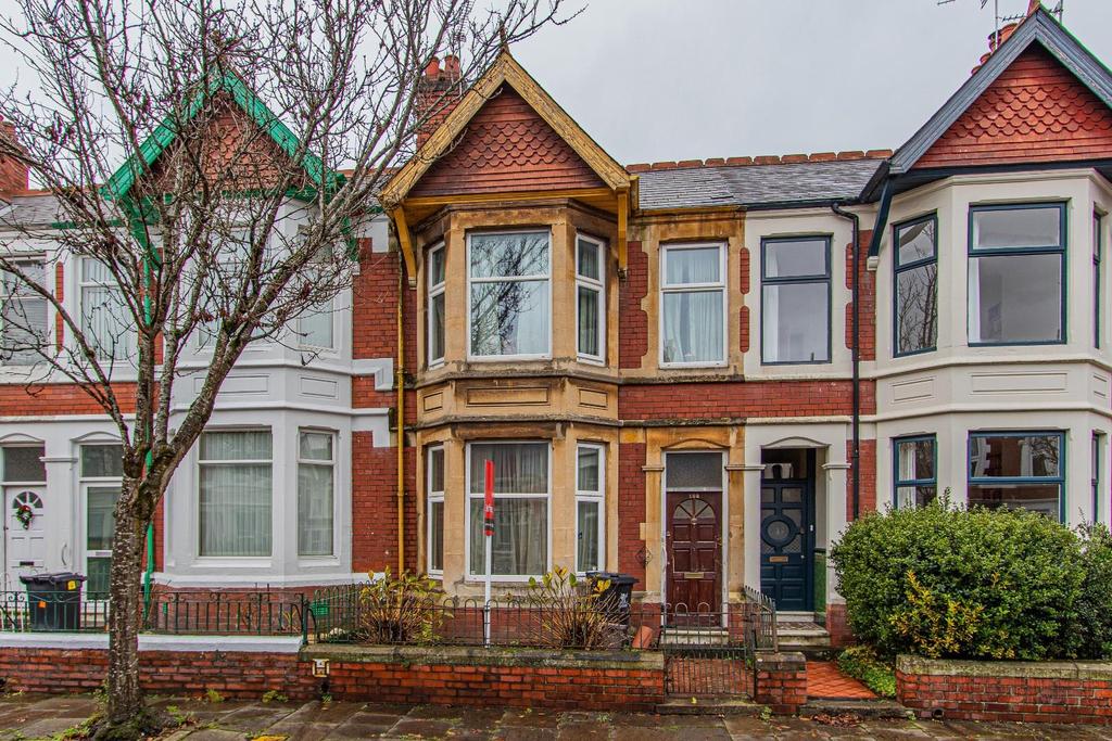 Westville Road, Cardiff 4 bed terraced house £340,000