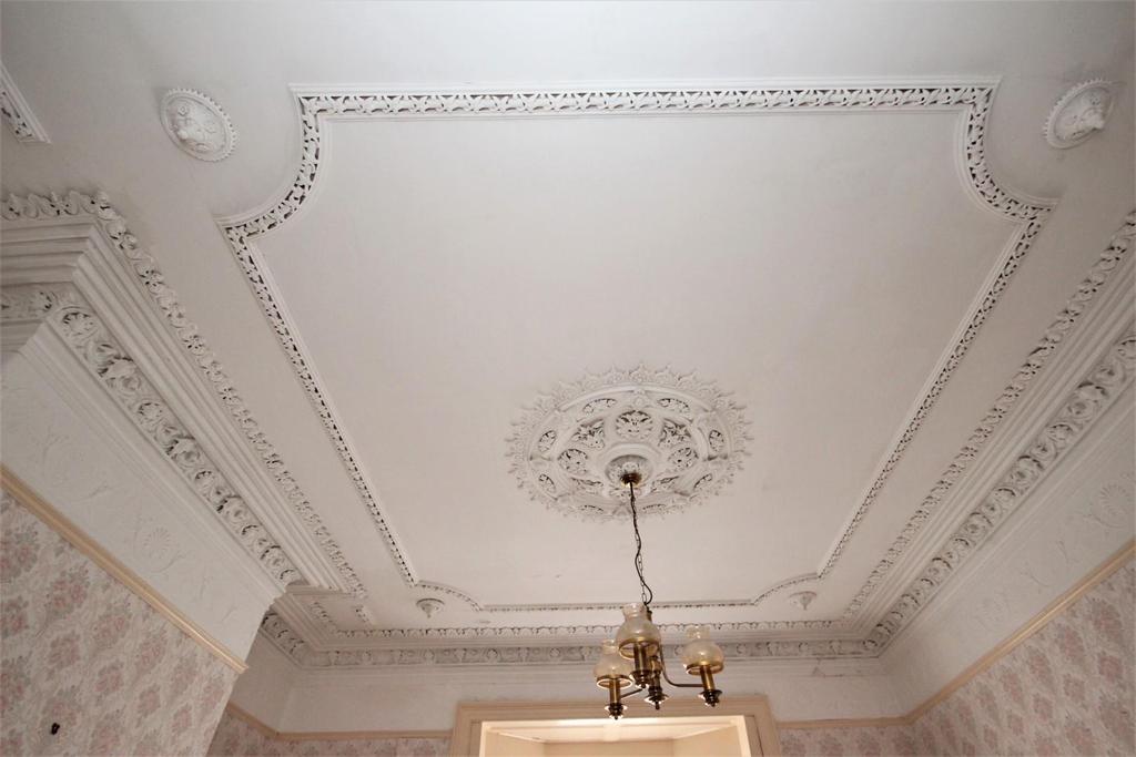 Lounge ceiling