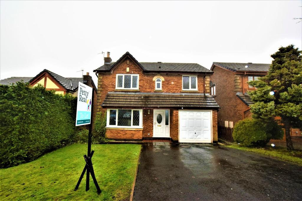 Hillsborough Avenue Brierfield 4 bed detached house £1,100 pcm (£254 pw)