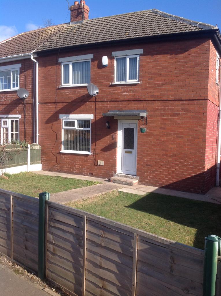 The Crescent Edenthorpe Doncaster Dn3 2hy 3 Bed Semi Detached House