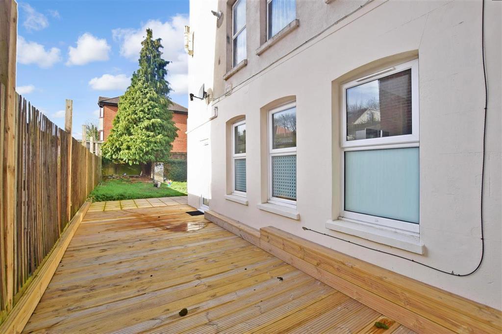 Decking Area