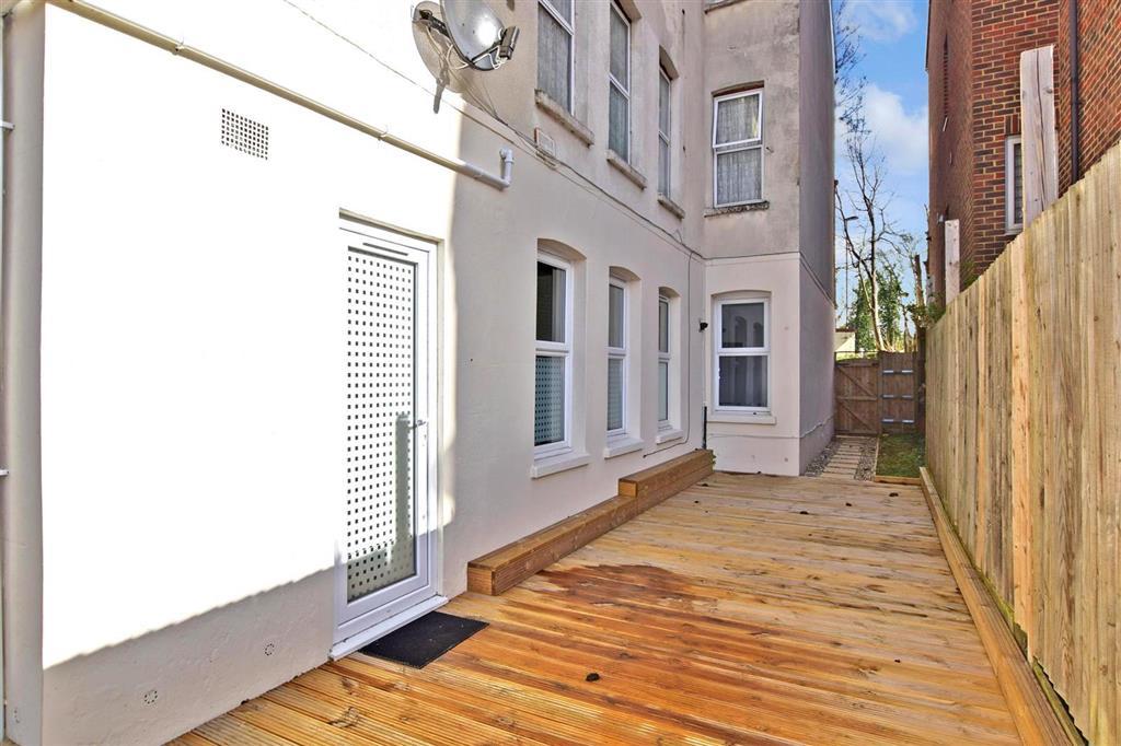 Decking Area