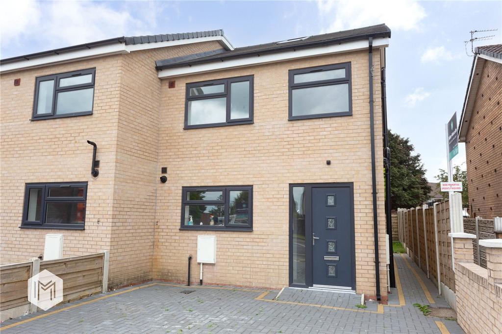 Bolton Road, Pendlebury, Swinton... 5 bed semidetached house £275,000