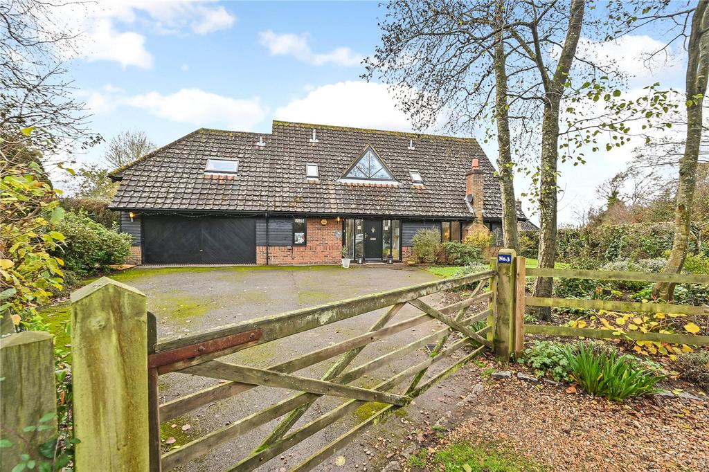 Herons Brook, Naccolt, Wye, Ashford... 4 bed detached house £785,000