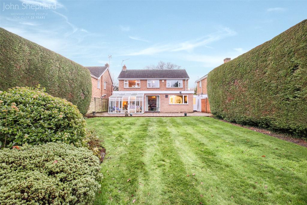 Aspley Heath Lane, TanworthinArden... 3 bed detached house £600,000