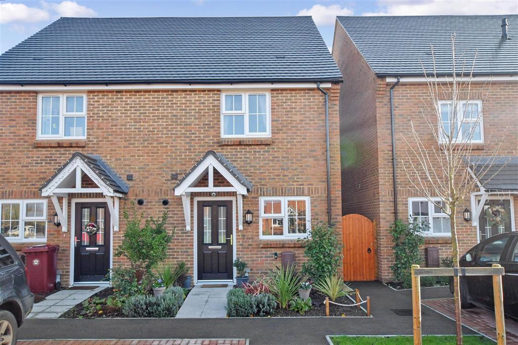 Brook Close, Nutbourne, Chichester, West Sussex 2 bed semidetached