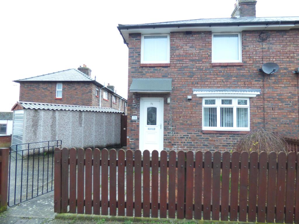 Peel Street, Carlisle, CA2 7AU 3 bed semidetached house £500 pcm (£