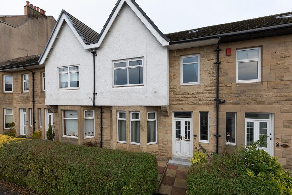 199 Fenwick Road, Giffnock, G46 6JD 4 bed terraced house £349,000