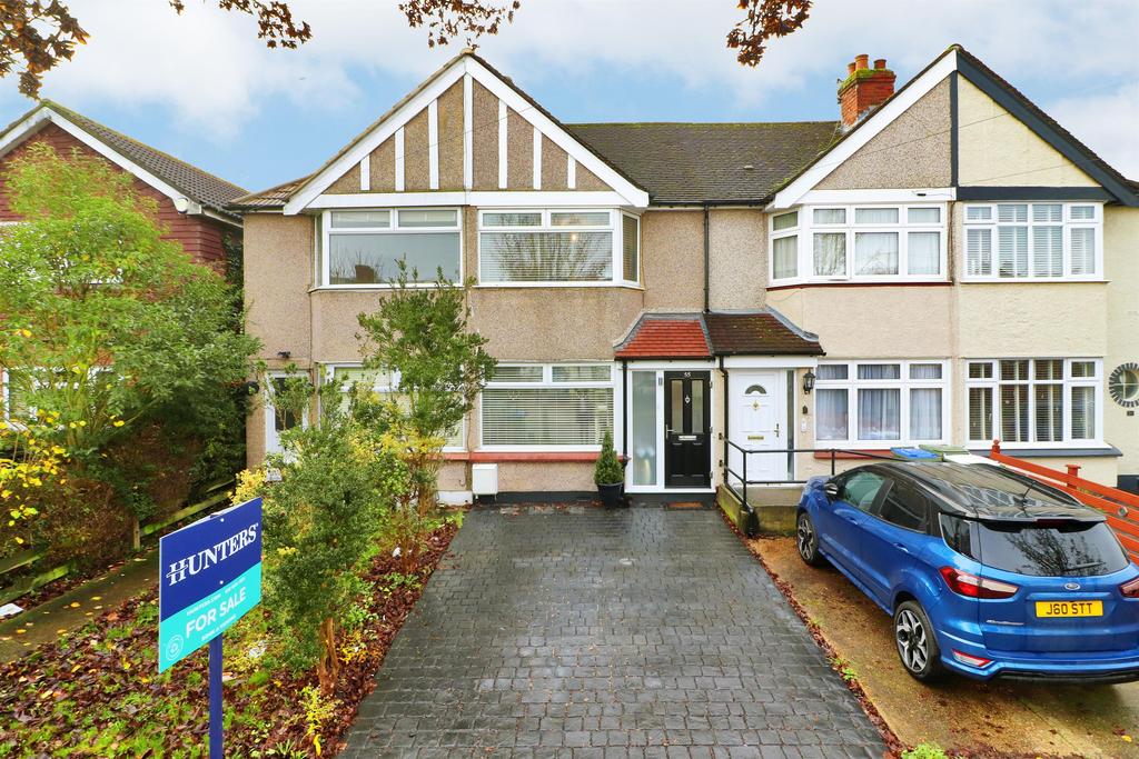 Oaklands Avenue, Sidcup, Kent, DA15 8NE 2 bed terraced house £375,000