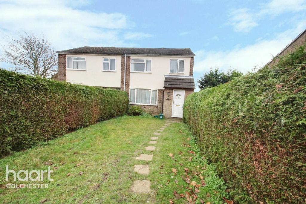 Hamlet Drive, Colchester 3 bed semidetached house £250,000