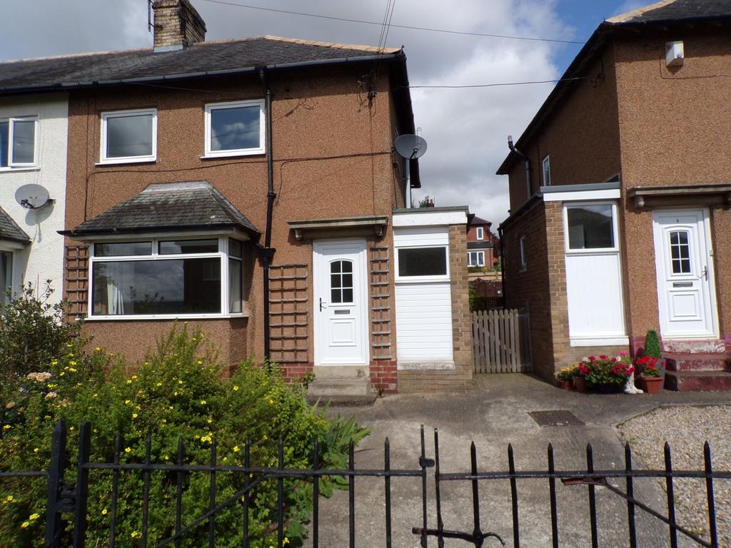 Warden View, Wall, Hexham, Northumberland, NE46 4DT 3 bed semidetached