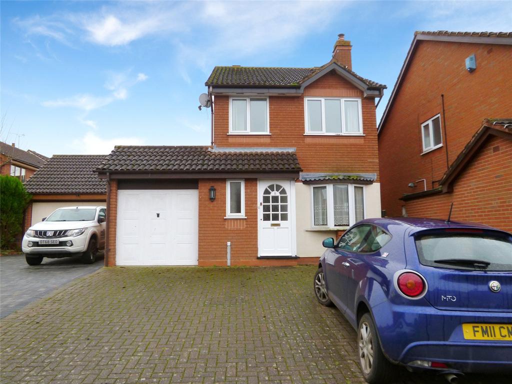 Dotterel Place, Kidderminster, DY10 3 bed detached house £750 pcm (£
