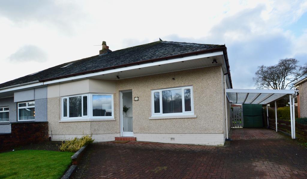 Hillfoot Drive, Drumpellier... 2 bed semidetached bungalow £215,000