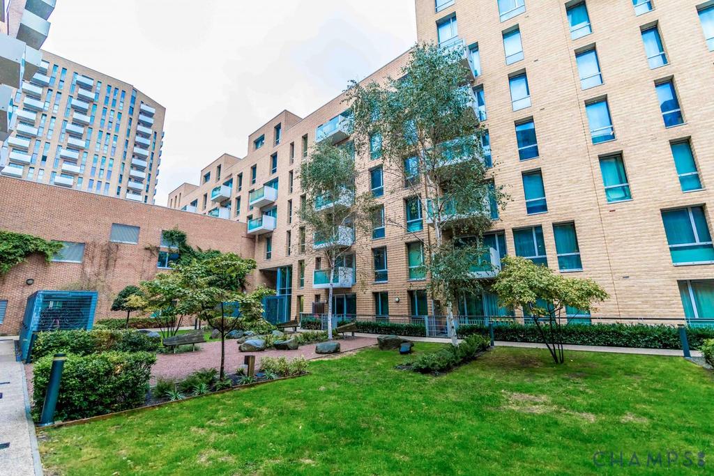 8 Nelson Walk, London, E3 2 bed flat £1,647 pcm (£380 pw)