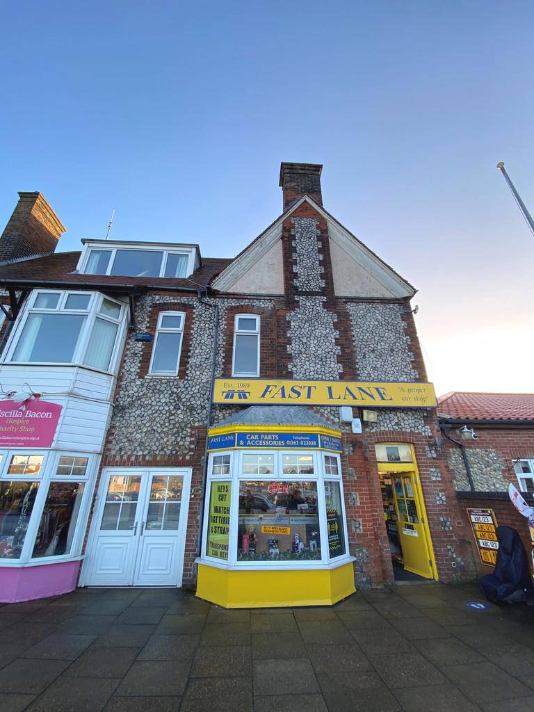 Station Road, Sheringham, Norfolk 1 bed apartment £95,000