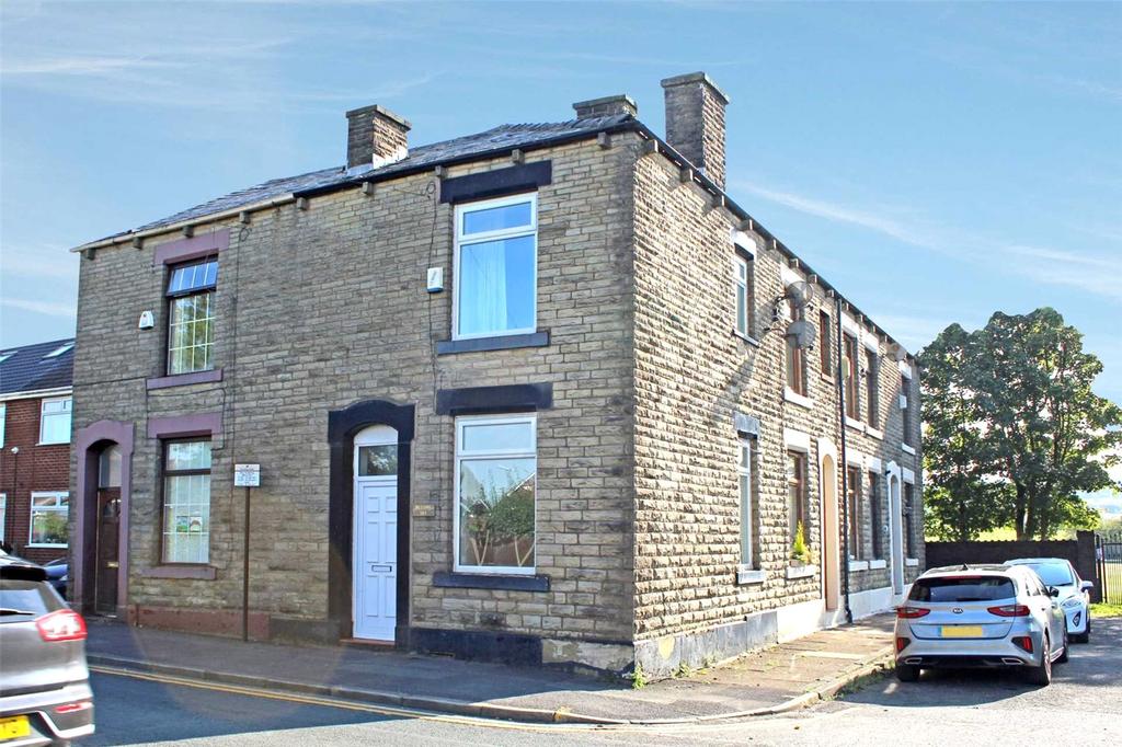 Heyside, Royton, Oldham, OL2 2 bed terraced house £70,000
