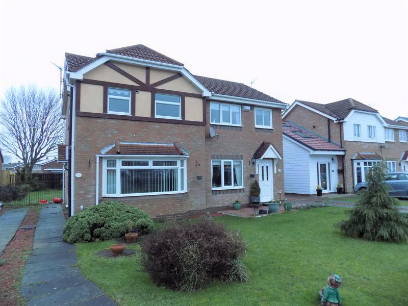 Malvern Close, Ashington 3 bed semidetached house £140,000
