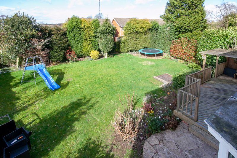View over garden