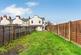 Rear of property
