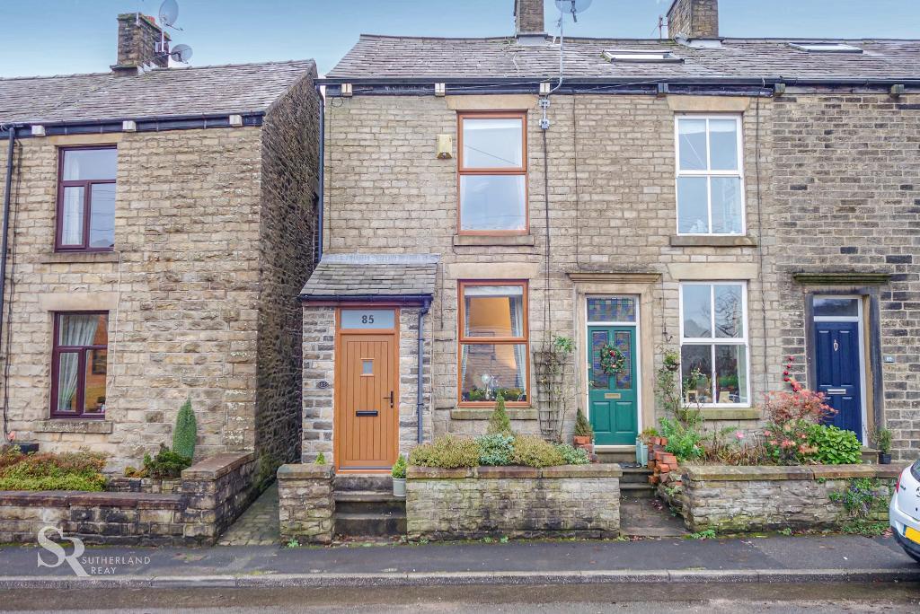 New Mills Road, Birch Vale, High... 2 bed end of terrace house £200,000