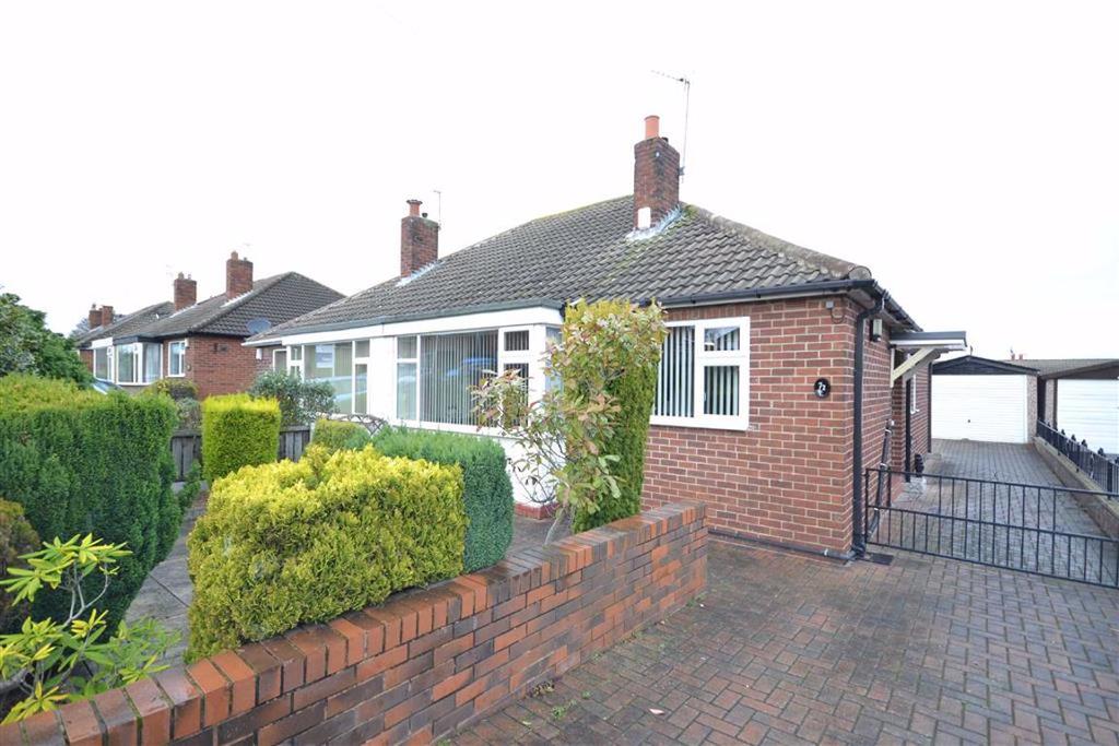 Ringway, Garforth, Leeds, LS25 2 bed semidetached bungalow £190,000