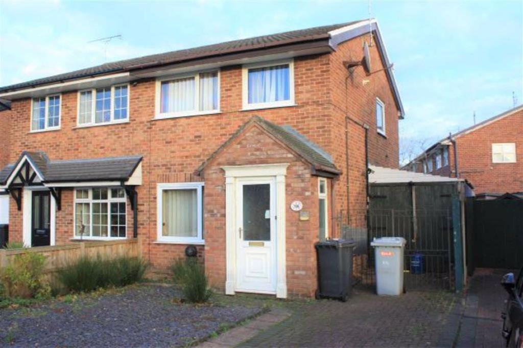 Mablins Lane, Crewe, Cheshire 3 bed semidetached house £119,000