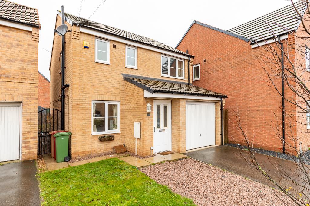 Brambling Way, Scunthorpe 3 bed detached house £165,000