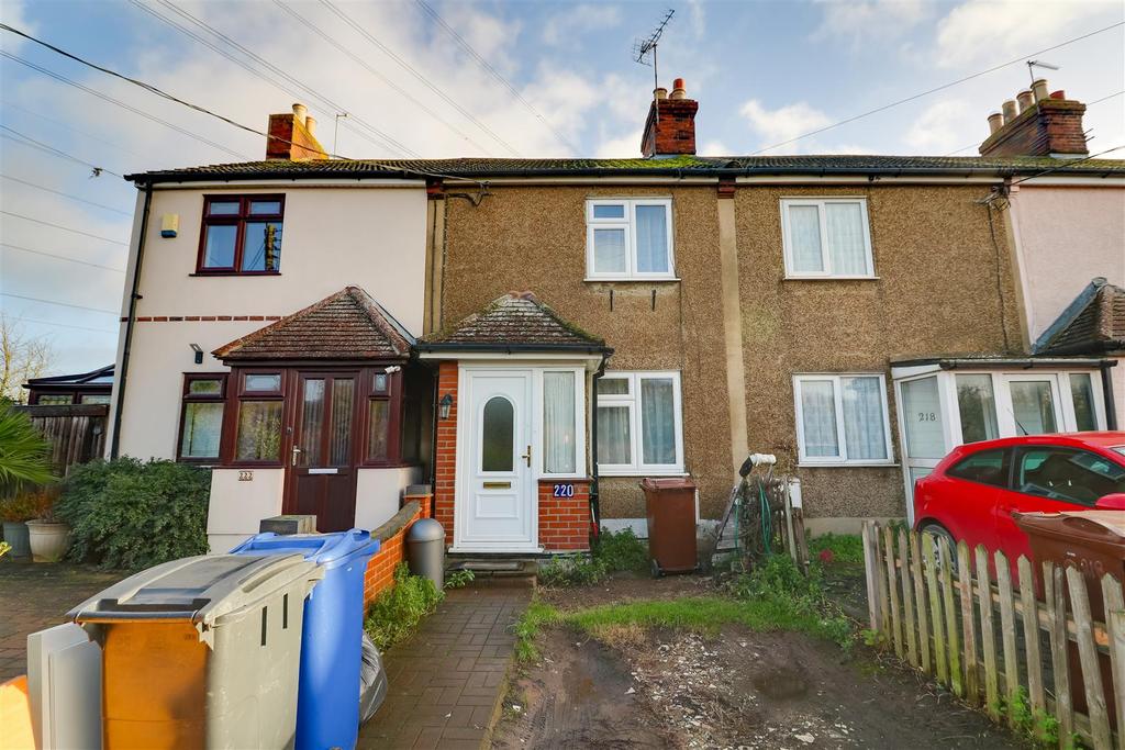 Heath Road, Orsett, Grays 2 bed terraced house £220,000