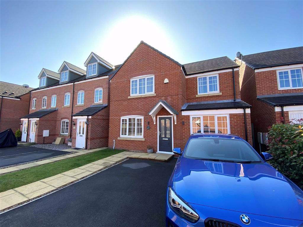 Storey Road, Disley, Stockport, Cheshire 4 bed detached house £369,950