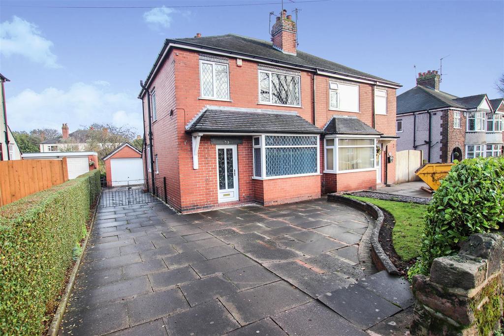 Hassam Parade, Wolstanton, Newcastle 3 bed semidetached house £199,950