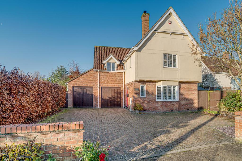 Haughley Green, Stowmarket 5 bed detached house £475,000