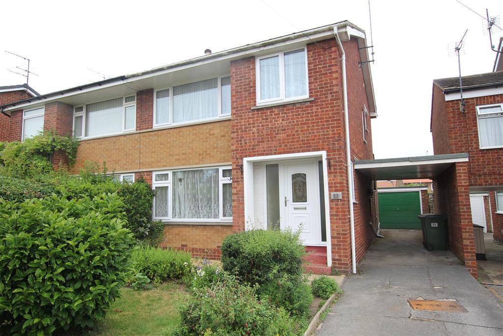 22 Wheatlands DriveMolescroftBeverley 3 bed house £750 pcm (£173 pw)
