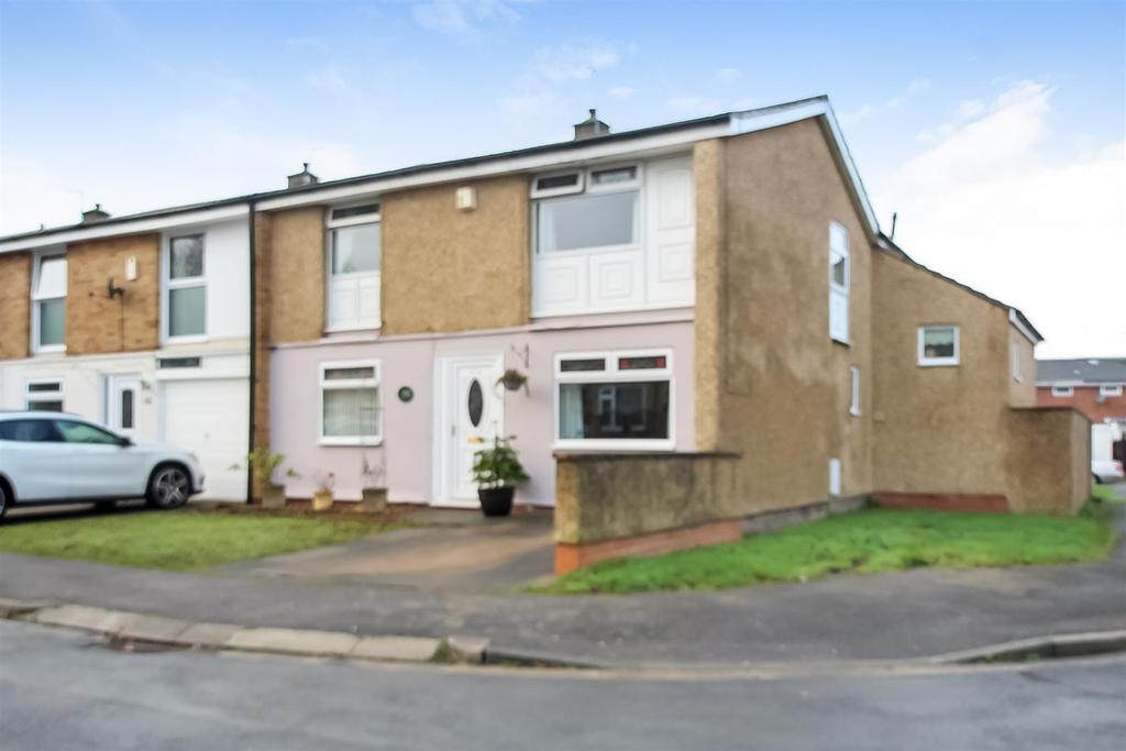 Washington Crescent, Newton Aycliffe 4 bed terraced house for sale £