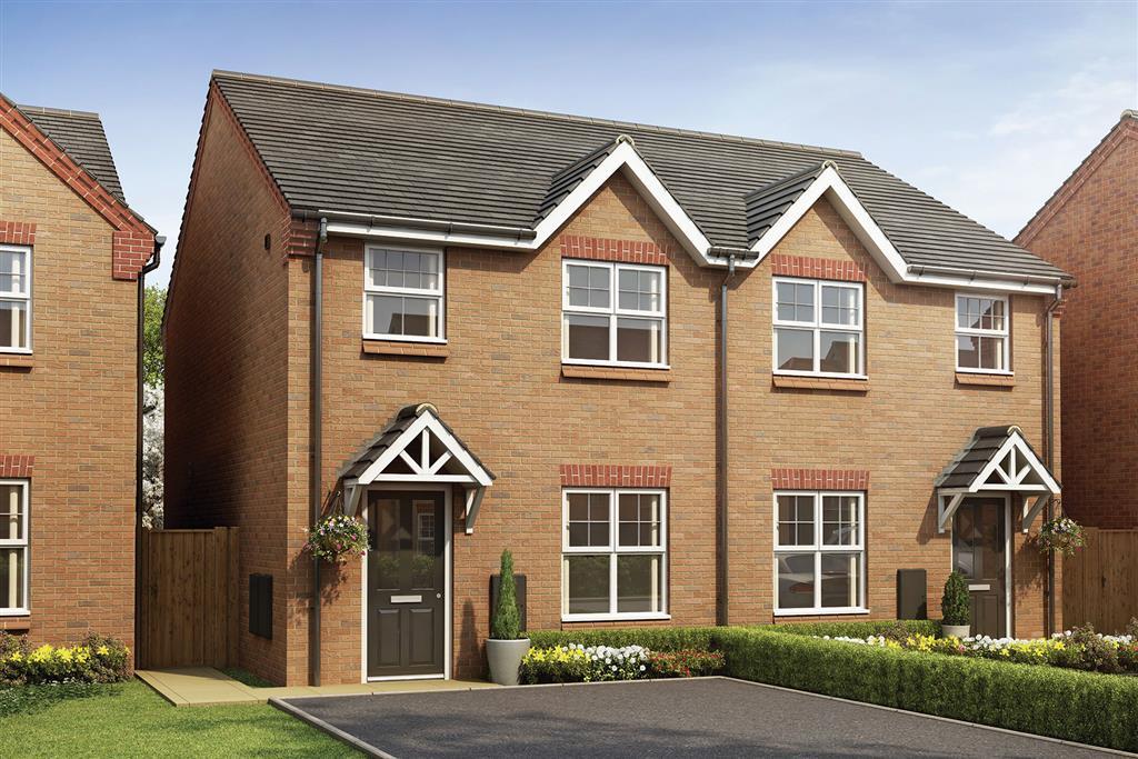 The Gosford Plot 290 at Pennington Wharf, 249 Plank Lane WN7 3 bed semi