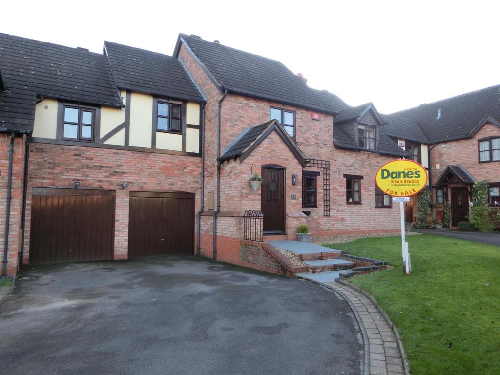 Silver Birch Drive, Hollywood... 3 bed terraced house £365,000