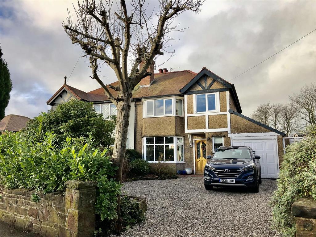 Castle Drive, Heswall, Wirral 3 bed semidetached house £369,950