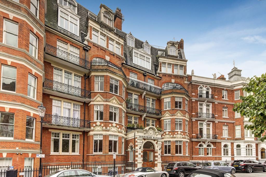 Roxburghe Mansions, Kensington Court W8 6 bed flat for sale - £6,750,000