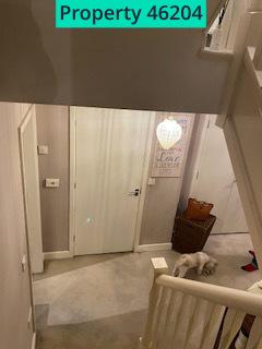 Stairs to level 1