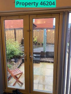 View from kitchen