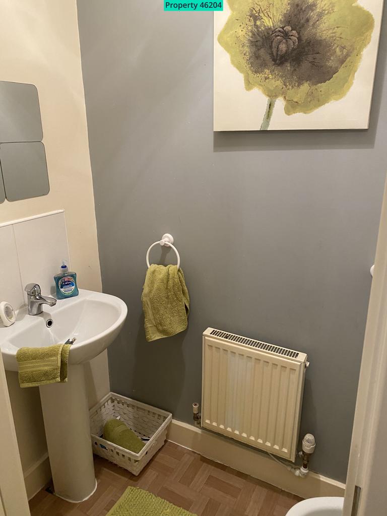 Downstairs toilet