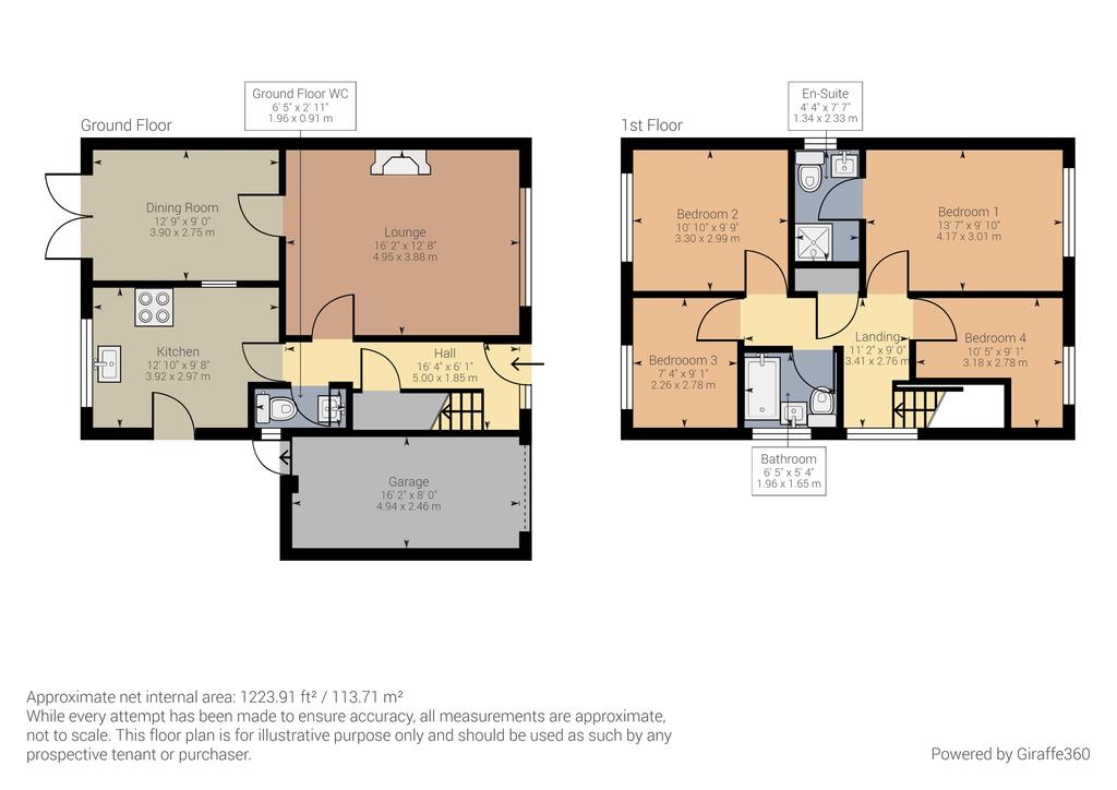 Woodthorpe Drive, Bewdley, DY12 4 bed detached house for sale £345,000