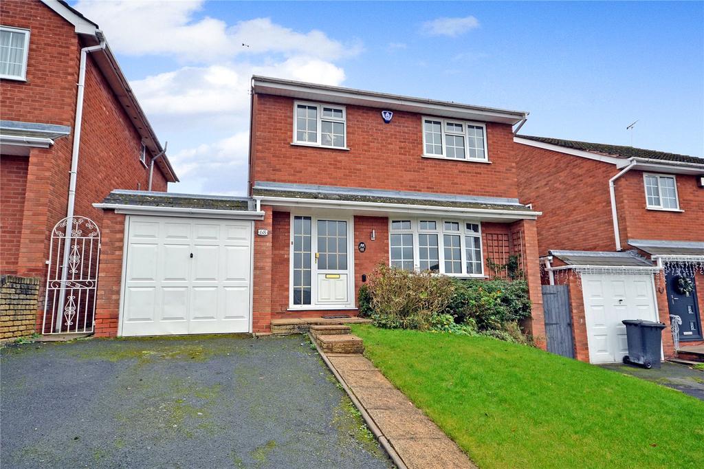 Woodthorpe Drive, Bewdley, DY12 4 bed detached house £345,000