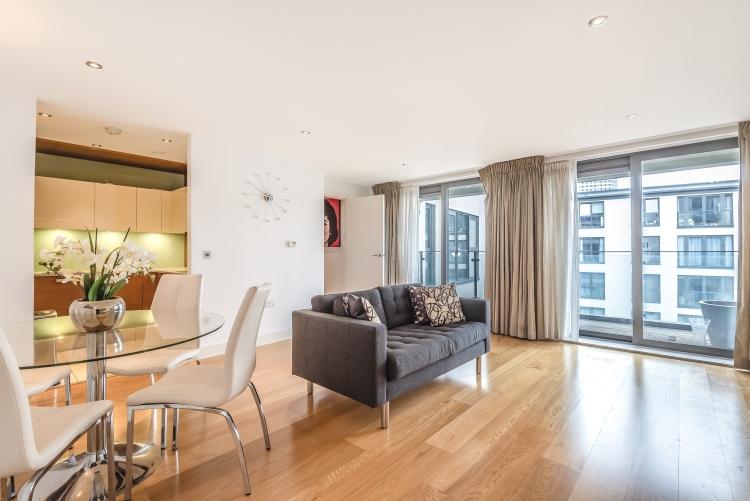 Gifford Street Islington N1 1 bed flat £1,650 pcm (£381 pw)