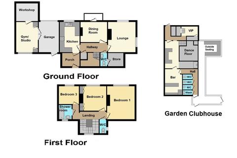 Braeside House Elm Terrace, Horden, Peterlee, SR8 4SG