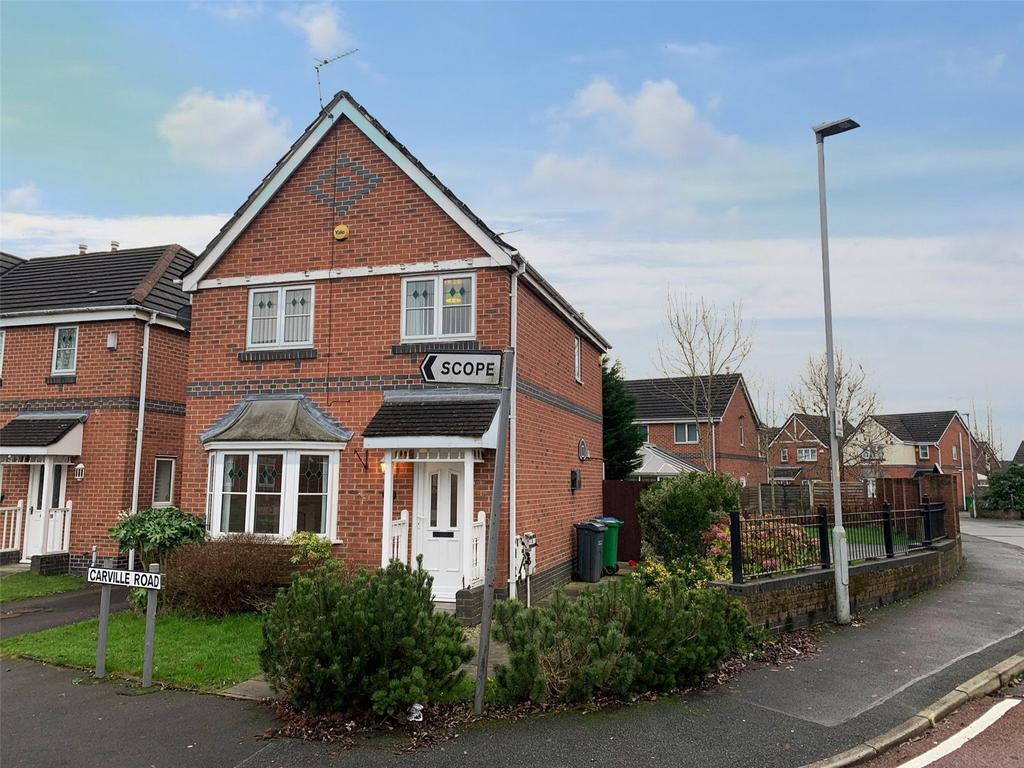 Carville Road, Blackley, Manchester, M9 3 bed detached house £200,000