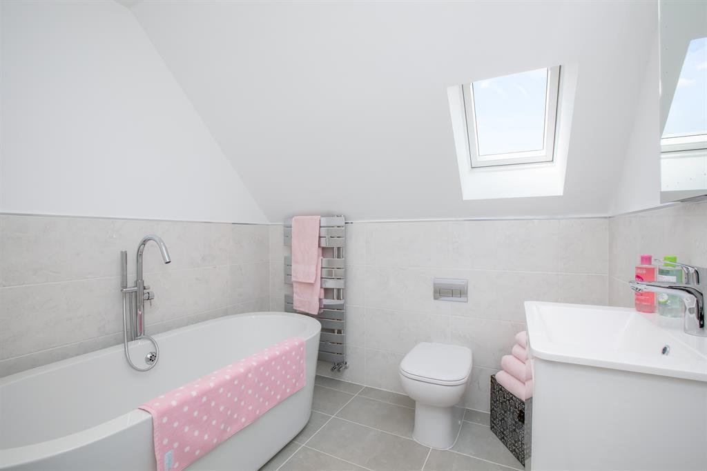 En suite bathroom