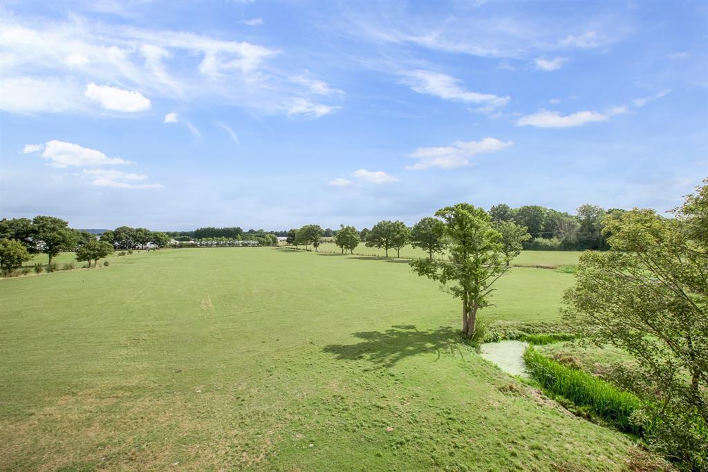 Countryside views from both plots