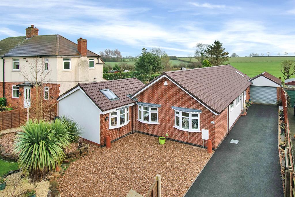 Wysall Lane, Rempstone, Loughborough 4 bed bungalow £450,000