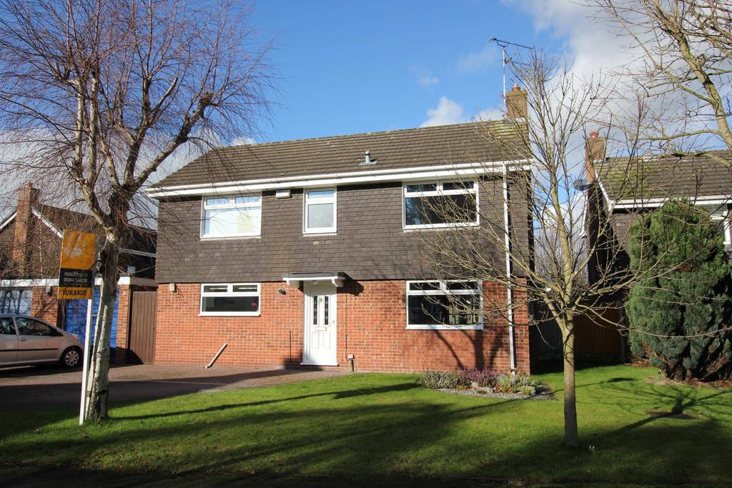 Stile End, Mickle Trafford, Chester, CH2 4 bed detached house £425,000
